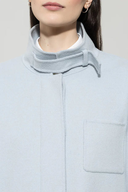 DOUBLE FACE SHIRT JACKET 428517