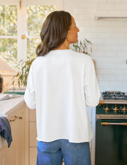 QUINN LONG SLEEVE TEE