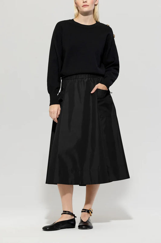 TAFFETA SKIRT 518266