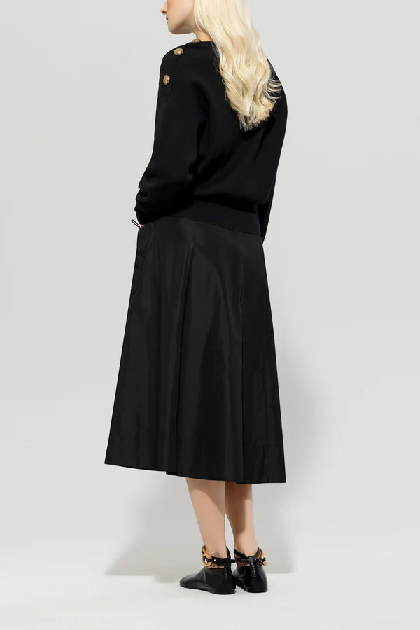 TAFFETA SKIRT 518266
