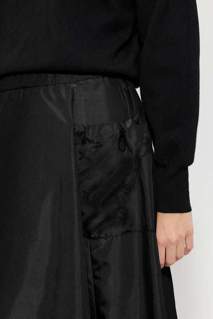 TAFFETA SKIRT 518266