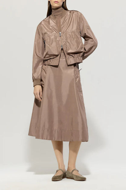TAFFETA SKIRT 518266