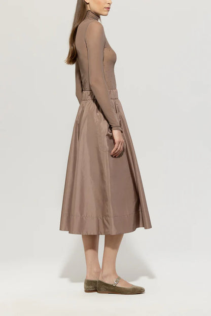 TAFFETA SKIRT 518266