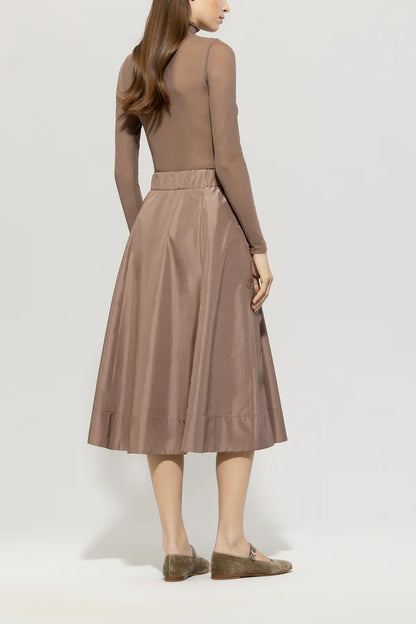 TAFFETA SKIRT 518266
