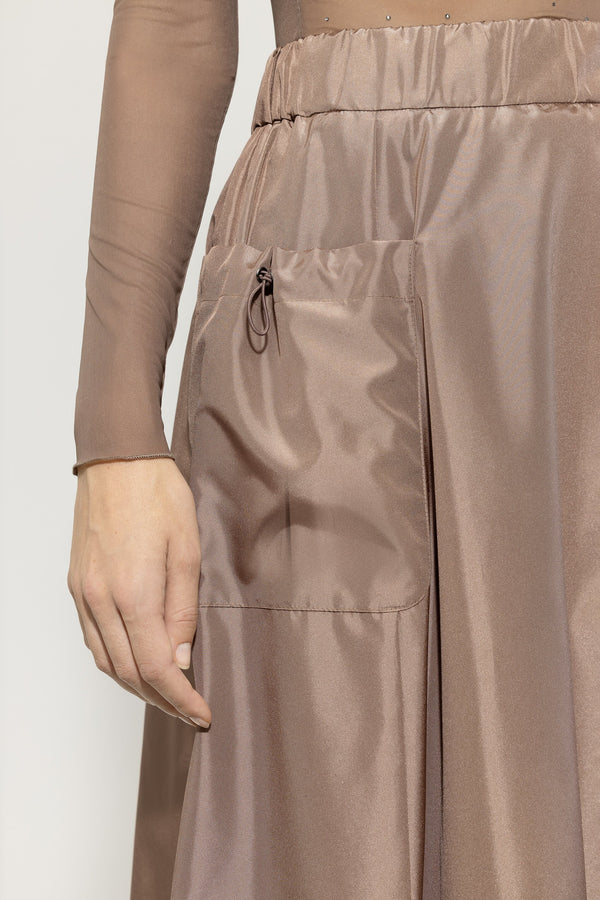 TAFFETA SKIRT 518266