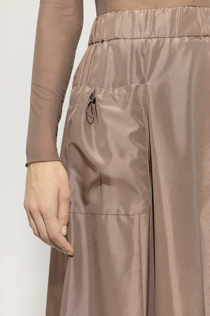 TAFFETA SKIRT 518266