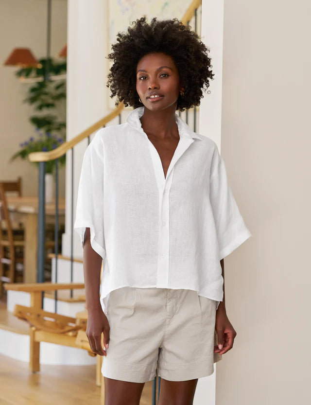 ROSIE SHORT SLEEVE BUTTON UP