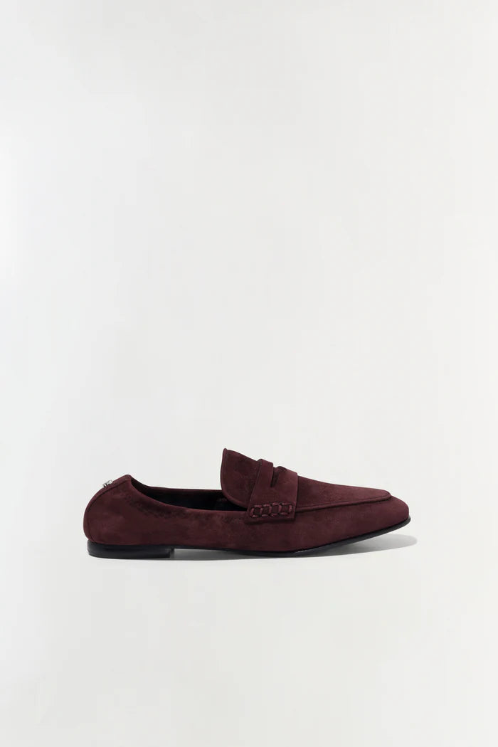 DANNA SUEDE LOAFER 525-S002-SU