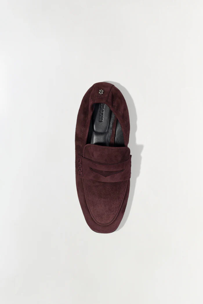 DANNA SUEDE LOAFER 525-S002-SU