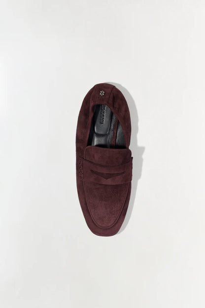 DANNA SUEDE LOAFER 525-S002-SU