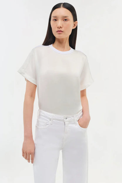 ADDY S/S KNIT BACK T-SHIRT S1-2015