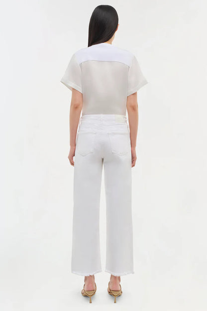 ADDY S/S KNIT BACK T-SHIRT S1-2015