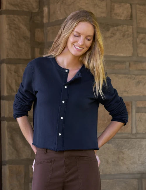 JACKIE SWEATSHIRT CARDIGAN