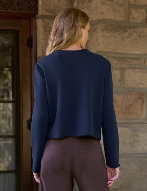 JACKIE SWEATSHIRT CARDIGAN