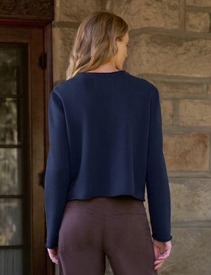JACKIE SWEATSHIRT CARDIGAN
