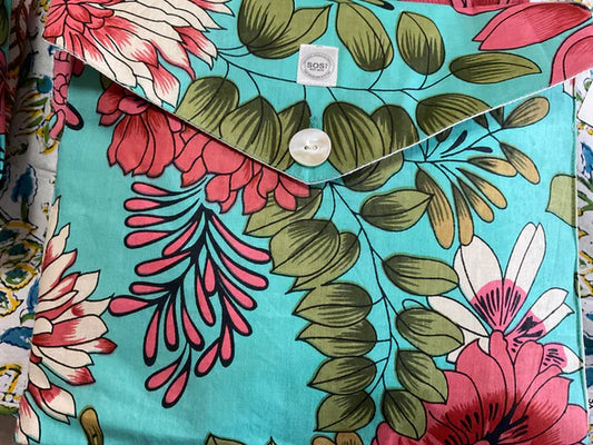 BUDDAH BOUQUET TURQUOISE PJ SET