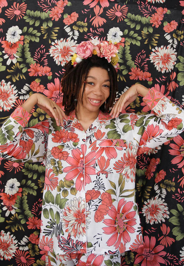 BUDDHA BOUQUET HOT PINK PJ