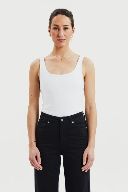 TANK SCOOP BACK 608