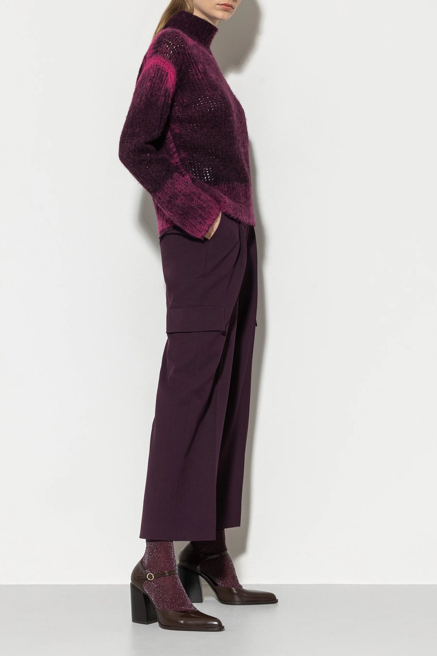 CARGO WITH PLEATS 608602