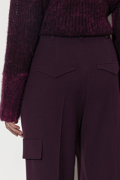 CARGO WITH PLEATS 608602