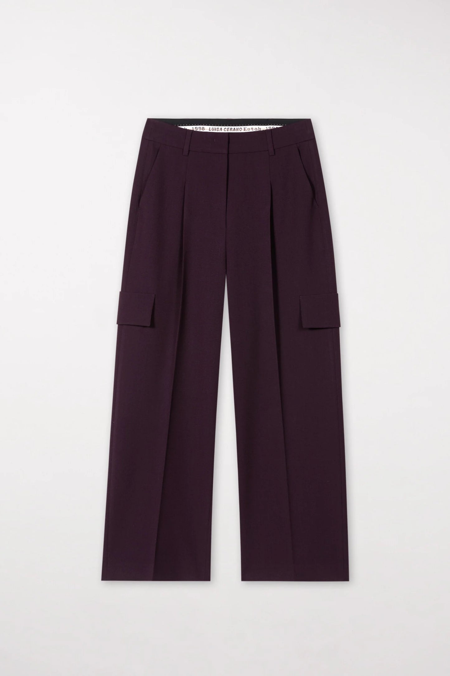 CARGO WITH PLEATS 608602
