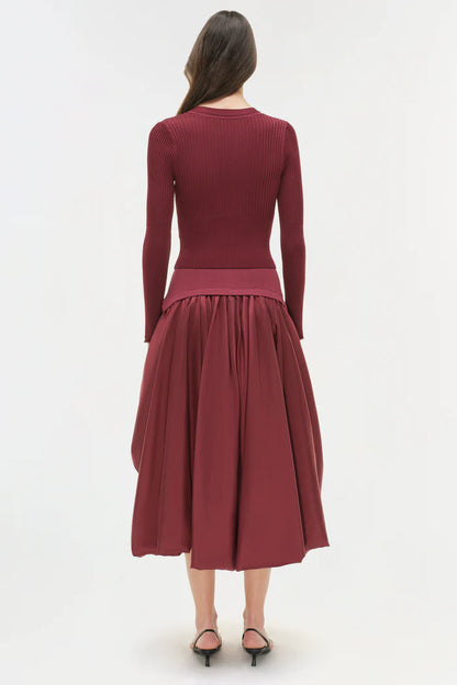 CORINN MIDI SKIRT 525-3032