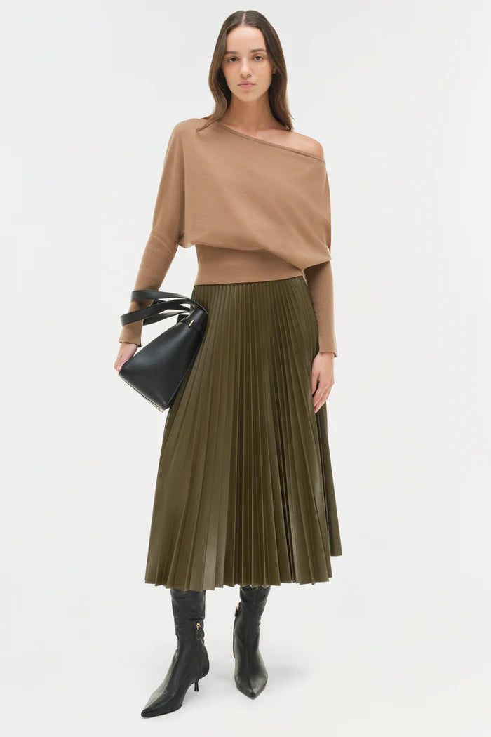 KEZIA MIDI SKIRT 525-3020