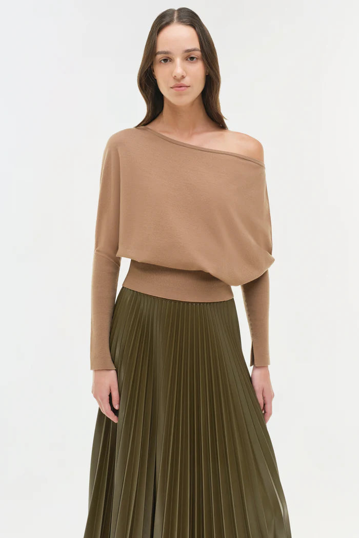 KEZIA MIDI SKIRT 525-3020
