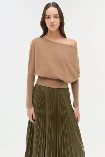 KEZIA MIDI SKIRT 525-3020