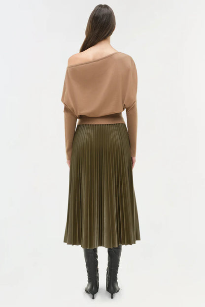 KEZIA MIDI SKIRT 525-3020