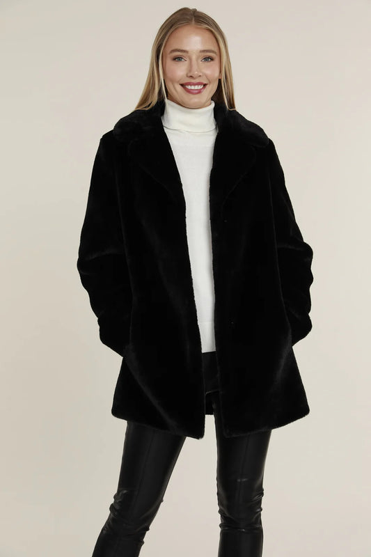 MID LENGTH FAUX FUR 74871