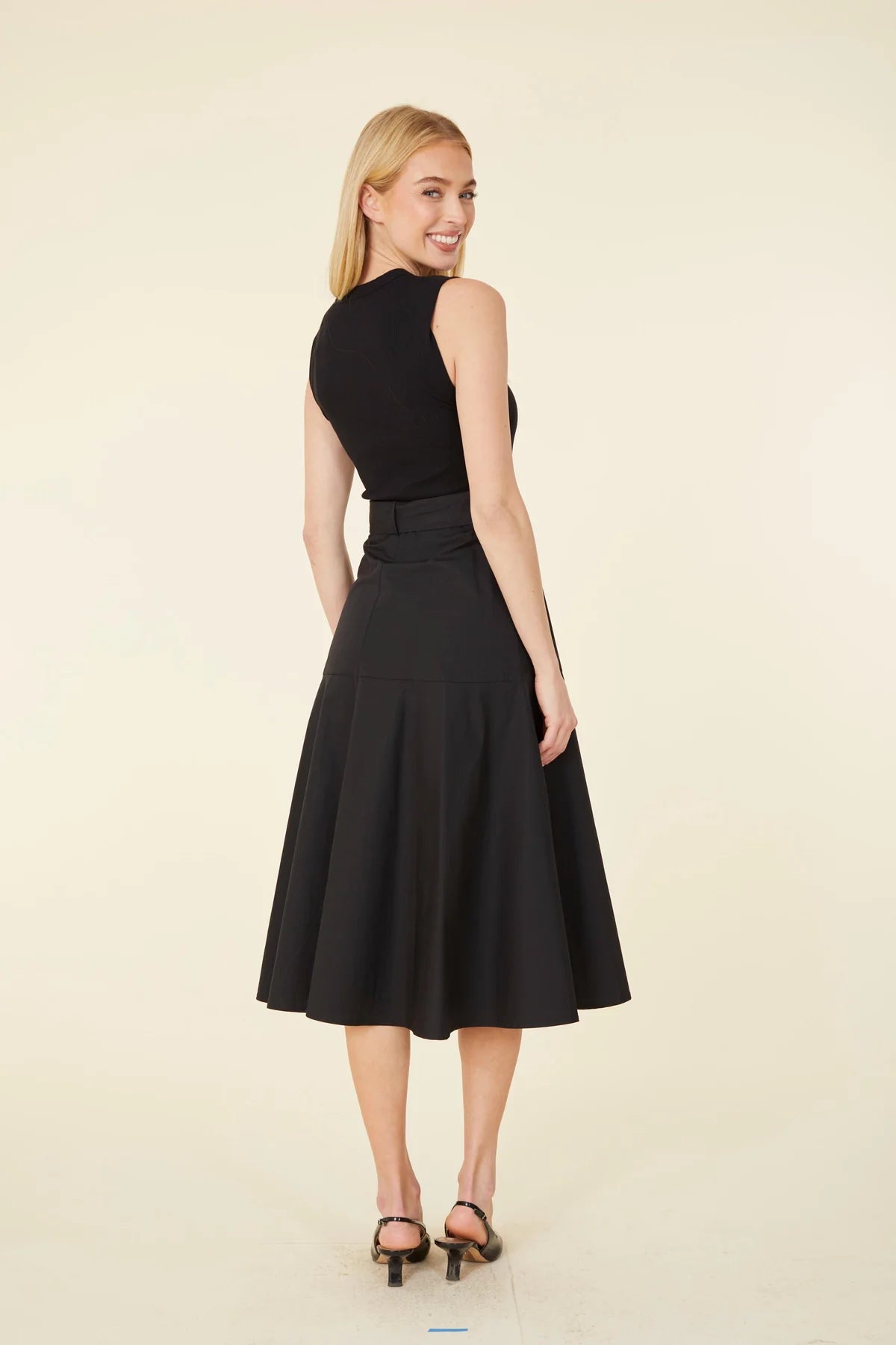 SLEEVELESS MIDI DRESS 75824