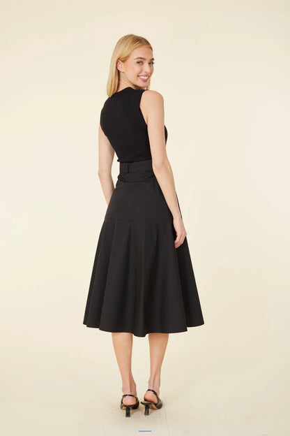 SLEEVELESS MIDI DRESS 75824