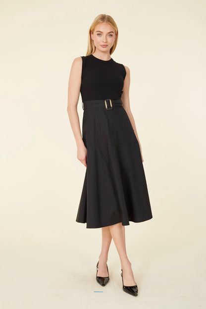 SLEEVELESS MIDI DRESS 75824