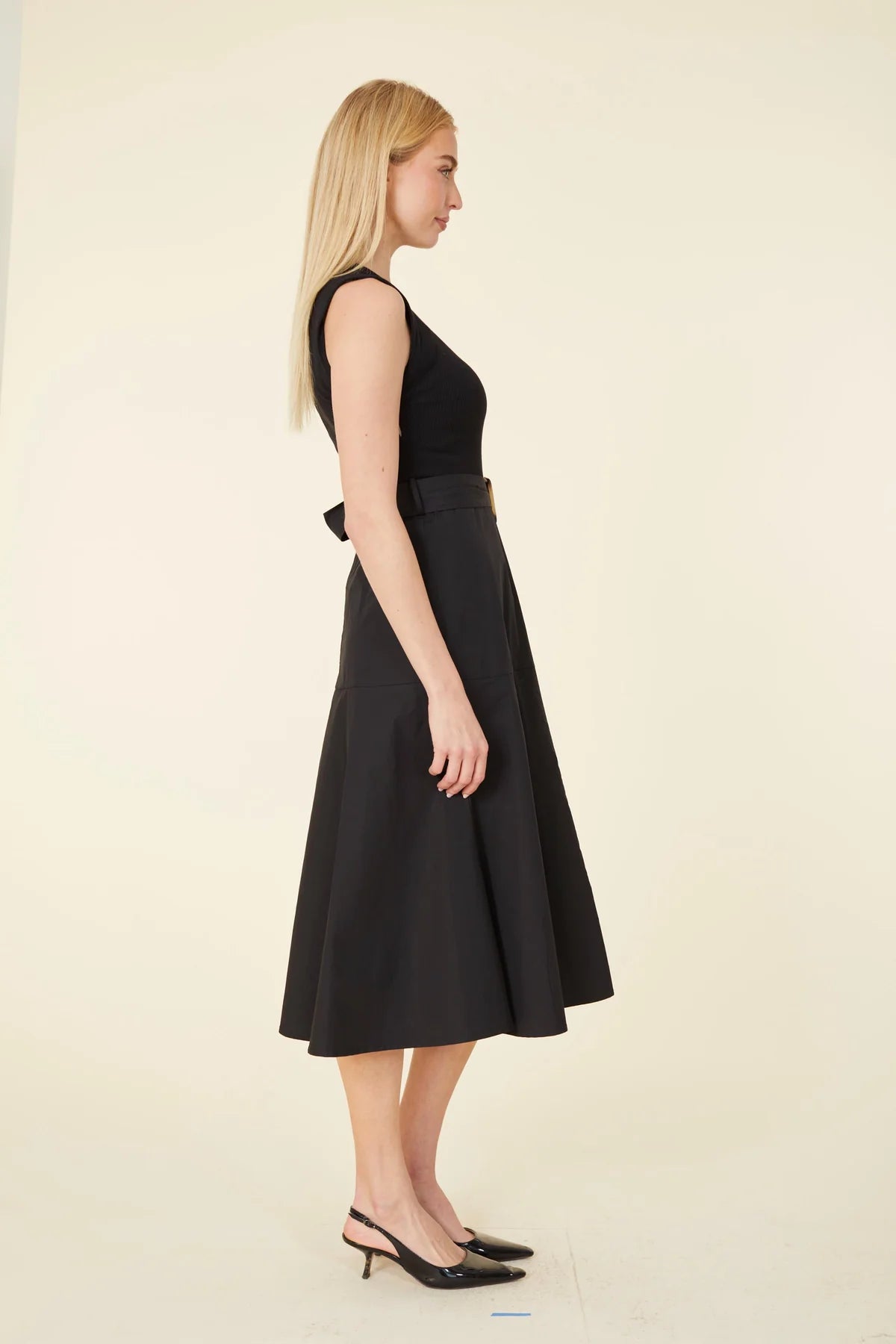 SLEEVELESS MIDI DRESS 75824