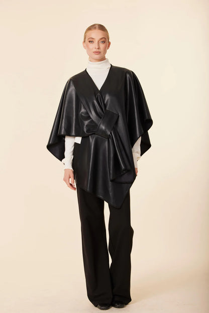 VEGAN LEATHER WRAP 75897