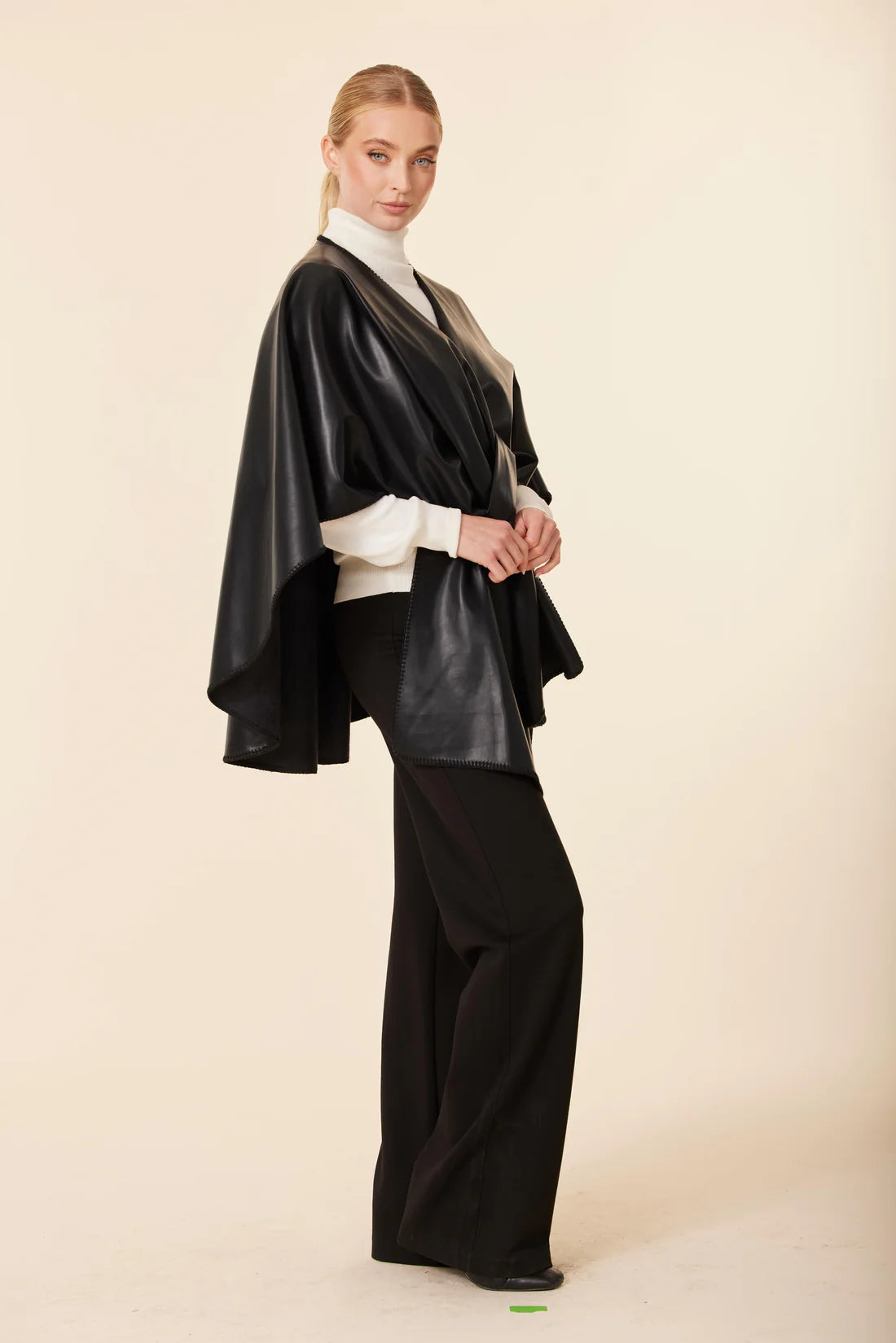 VEGAN LEATHER WRAP 75897