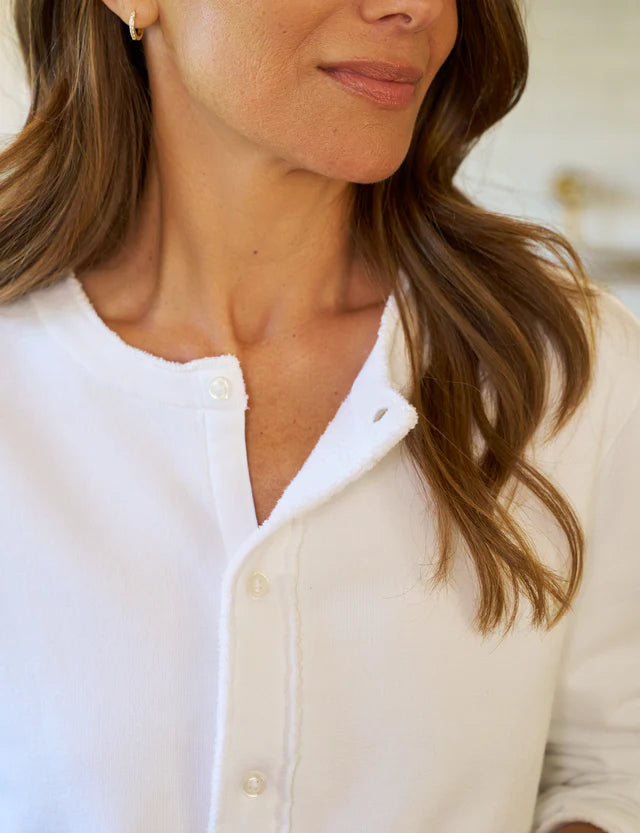 JACKIE SWEATSHIRT CARDIGAN