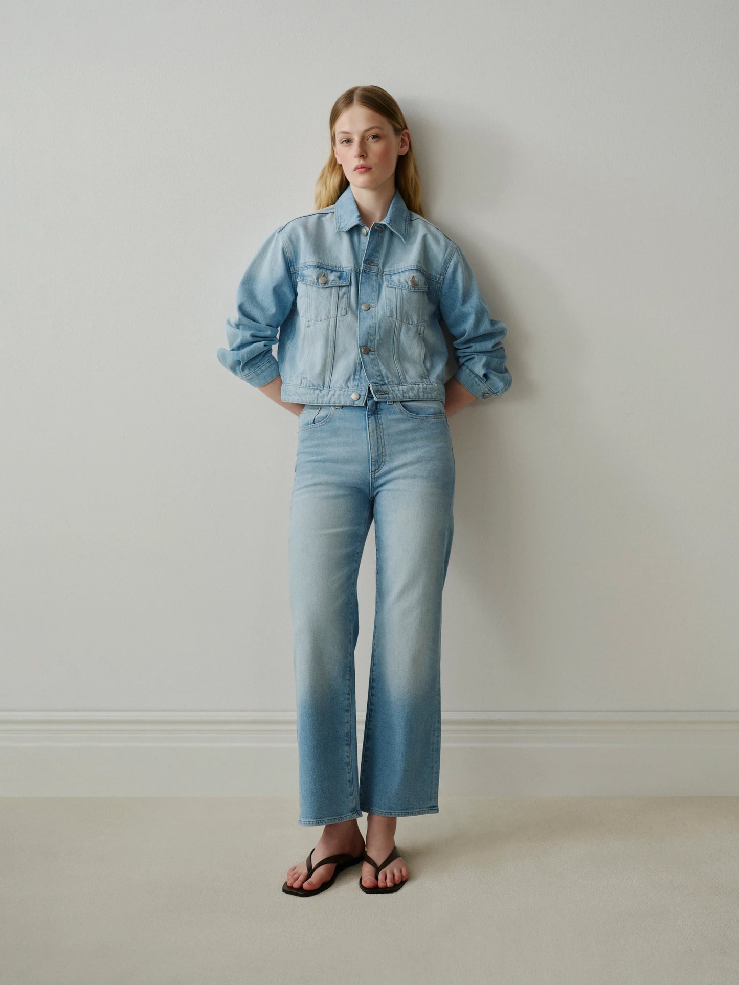 KARMINE REFINED WIDE LEG 14283