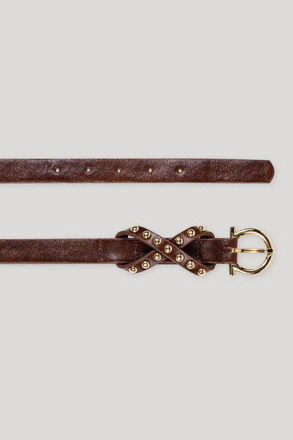 BELT WITH STUDDED DETAILS 828468