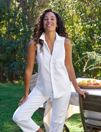 FIONA SLEEVELESS BLOUSE