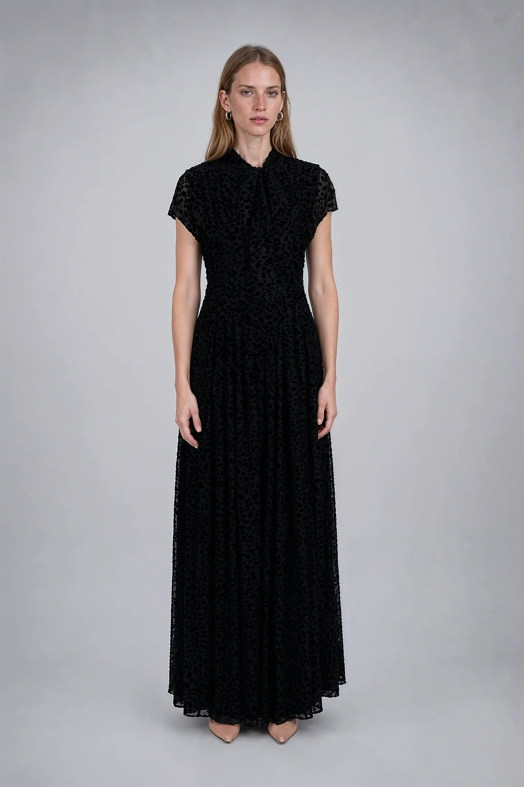 BURNOUT VELVET HIGH NECK 91G80138