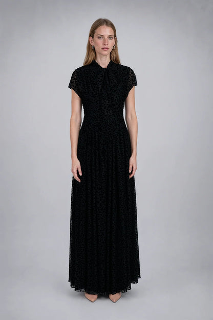 BURNOUT VELVET HIGH NECK 91G80138