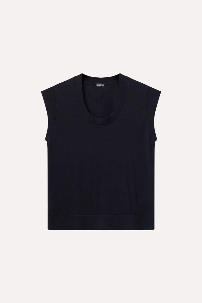 SCOOP NECK CAP SLEEVE 9491