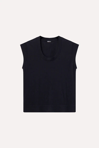 SCOOP NECK CAP SLEEVE 9491