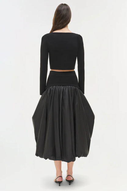 CORINN MIDI SKIRT 525-3032