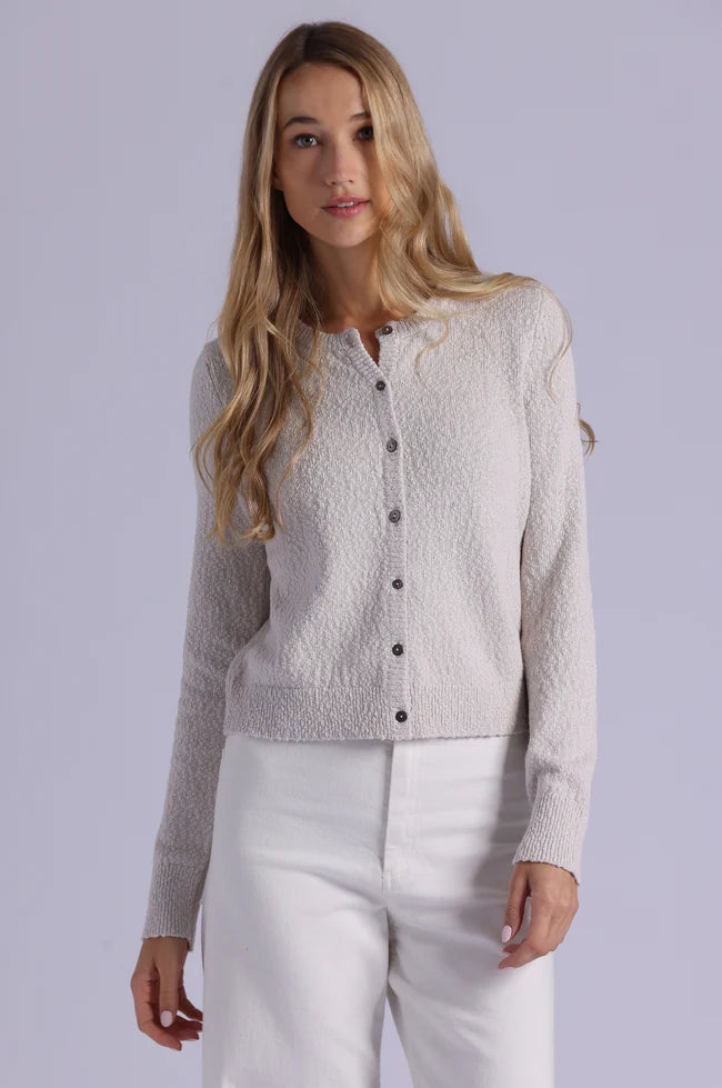 BOUCLE' CROPPED CARDIGAN 9844