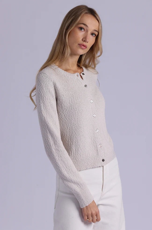 BOUCLE' CROPPED CARDIGAN 9844