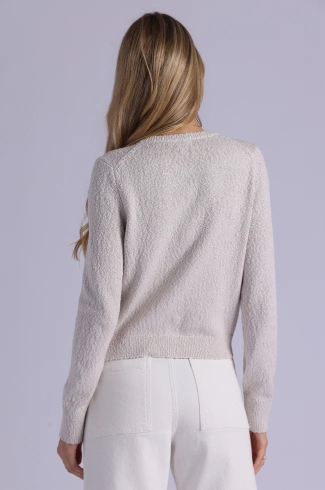 BOUCLE' CROPPED CARDIGAN 9844