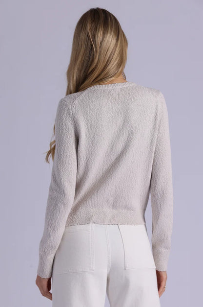 BOUCLE' CROPPED CARDIGAN 9844